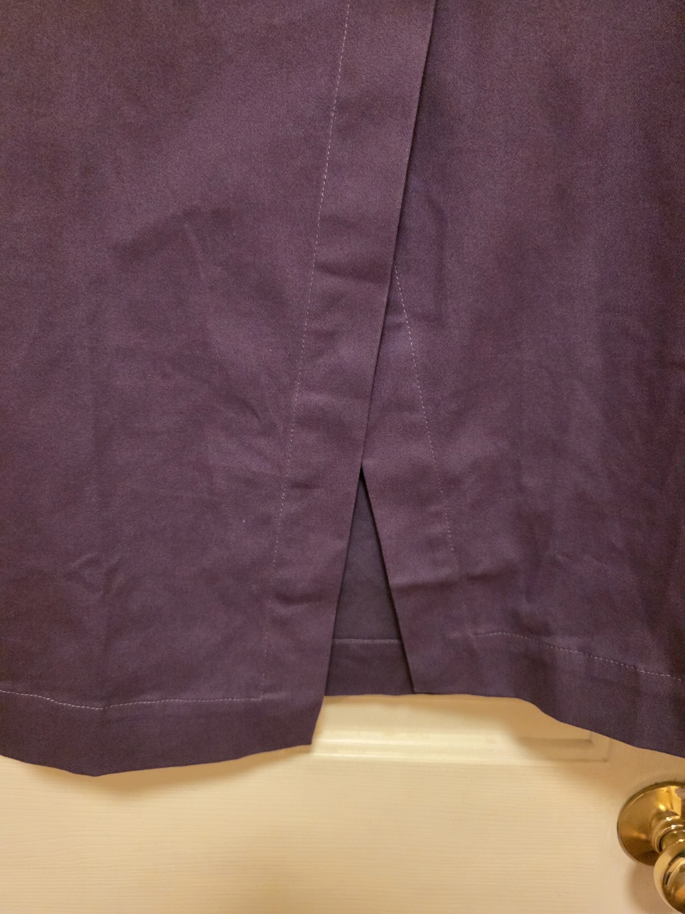 Wildfang The Essential Cotton Twill Utility Wrap Skirt - Picture 4 of 15
